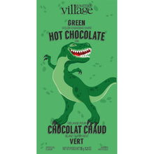 Load image into Gallery viewer, Gourmet Du Village Baking Mixes Mini Hot Chocolate Dino Green, Green Colored Hot Chocolate
