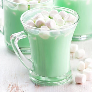 Gourmet Du Village Baking Mixes Mini Hot Chocolate Dino Green, Green Colored Hot Chocolate