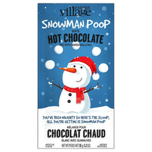 Load image into Gallery viewer, Gourmet Du Village Baking Mixes Mini Hot Chocolate Snowman Poop
