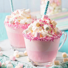 Load image into Gallery viewer, Gourmet Du Village Baking Mixes Mini Hot Chocolate Unicorn Pink, Pink Hot Chocolate Mix
