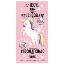 Load image into Gallery viewer, Gourmet Du Village Baking Mixes Mini Hot Chocolate Unicorn Pink, Pink Hot Chocolate Mix
