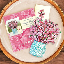 Load image into Gallery viewer, FreshCut Paper LLC Greeting &amp; Note Cards Mini Japanese Cherry Blossom Pop-Up Card Flower Bouquet
