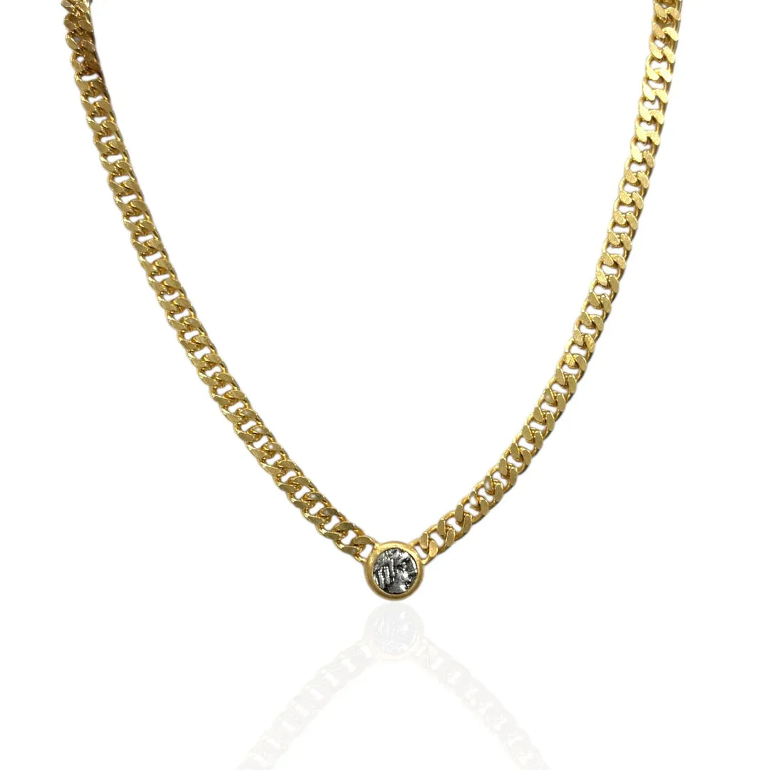 TAT2 Designs Jewelry - Necklaces gold Mini Olena Coin Necklace