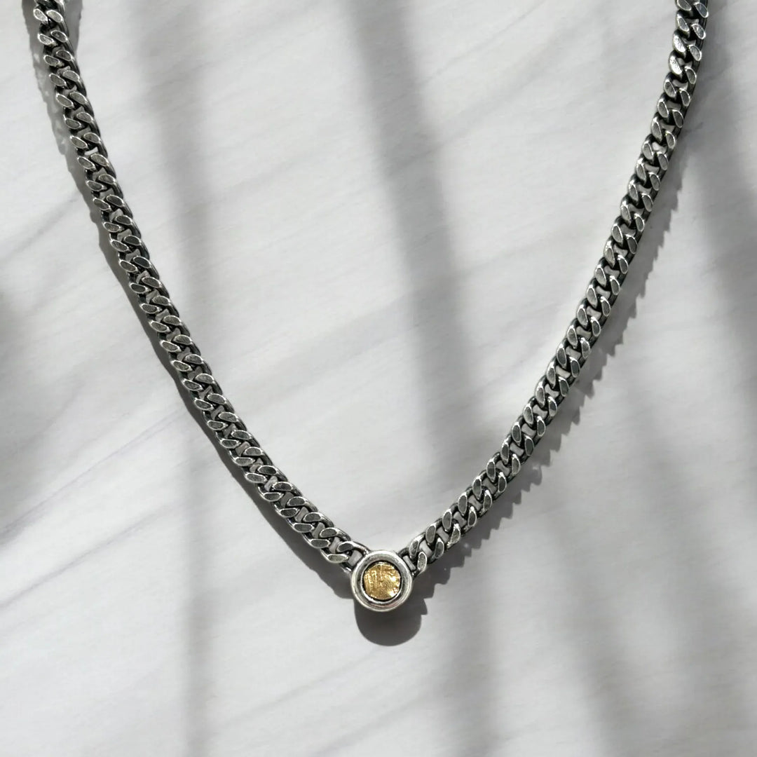 TAT2 Designs Jewelry - Necklaces Mini Olena Coin Necklace