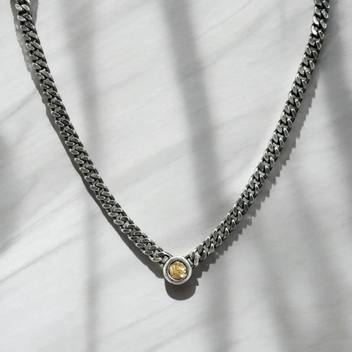 TAT2 Designs Jewelry - Necklaces Mini Olena Coin Necklace