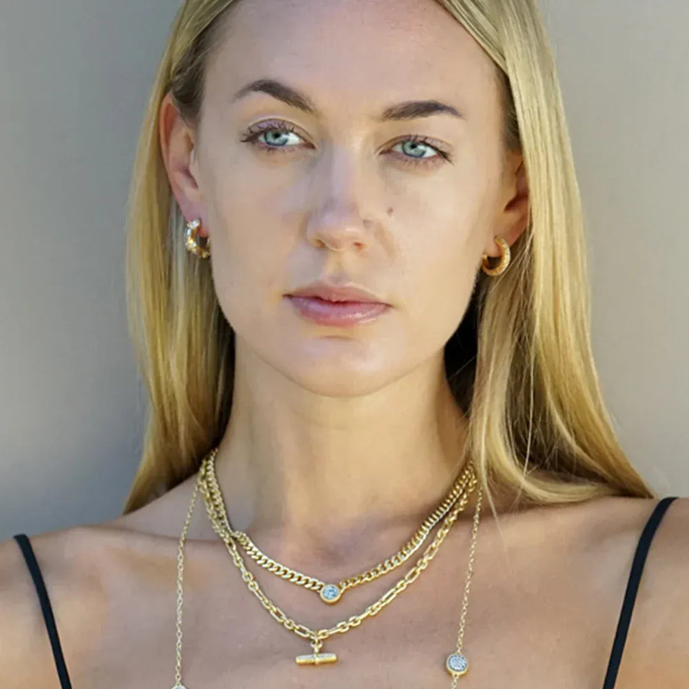 TAT2 Designs Jewelry - Necklaces Mini Olena Coin Necklace