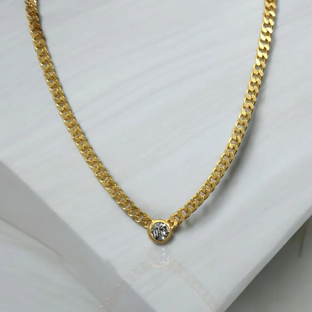 TAT2 Designs Jewelry - Necklaces Mini Olena Coin Necklace