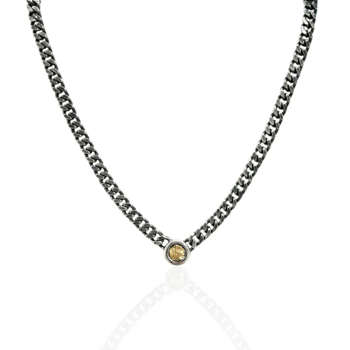 TAT2 Designs Jewelry - Necklaces Mini Olena Coin Necklace