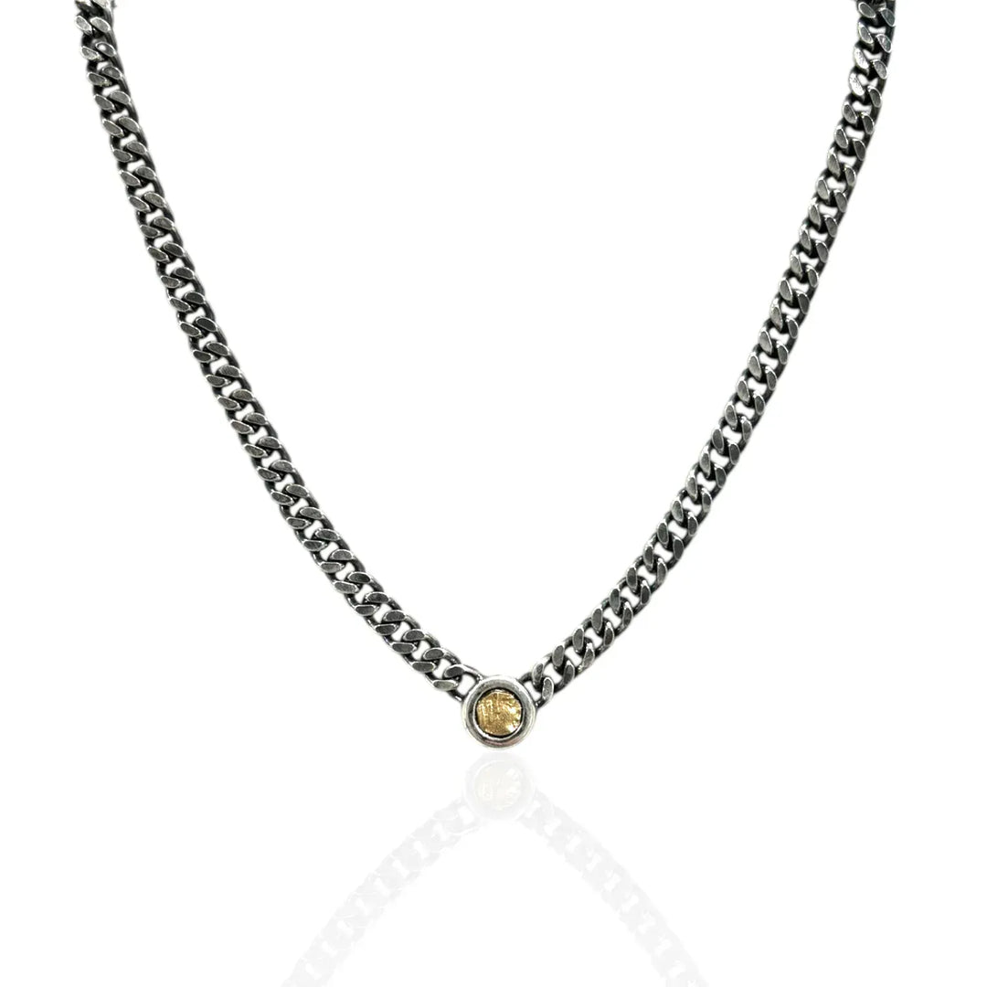 TAT2 Designs Jewelry - Necklaces silver Mini Olena Coin Necklace