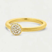Load image into Gallery viewer, Dean Davidson Jewelry Gold Mini Petite Pave Ring
