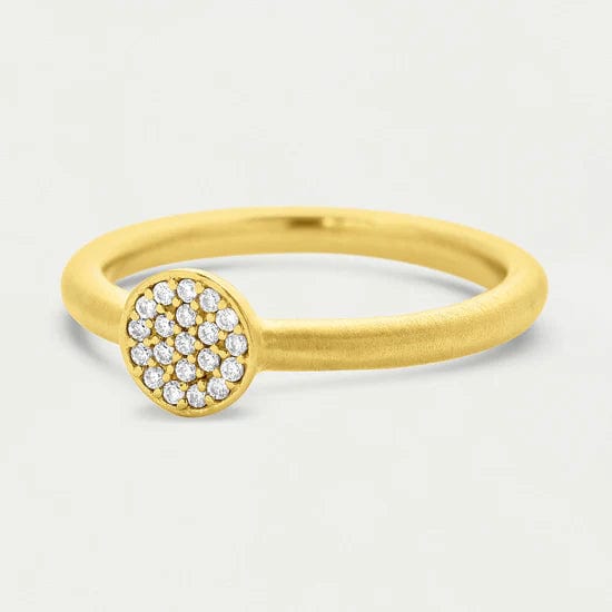 Dean Davidson Jewelry Gold Mini Petite Pave Ring