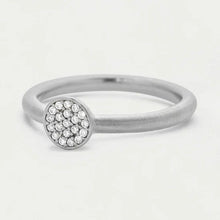 Load image into Gallery viewer, Dean Davidson Jewelry Silver Mini Petite Pave Ring
