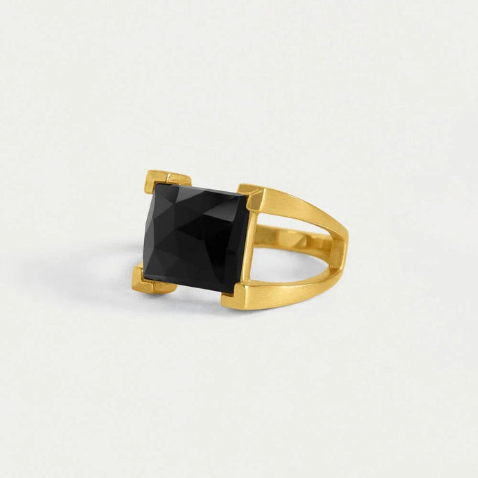 Dean Davidson Jewelry Black Onyx Mini Plaza Ring