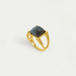 Dean Davidson Jewelry Labradorite Mini Plaza Ring