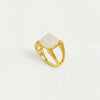 Dean Davidson Jewelry Moonstone Mini Plaza Ring