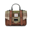 Islander UK Mini Satchel Chestnut Tartan