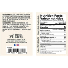 Load image into Gallery viewer, Gourmet Du Village Baking Mixes Mini Snowman Marshmallow Poop Topping
