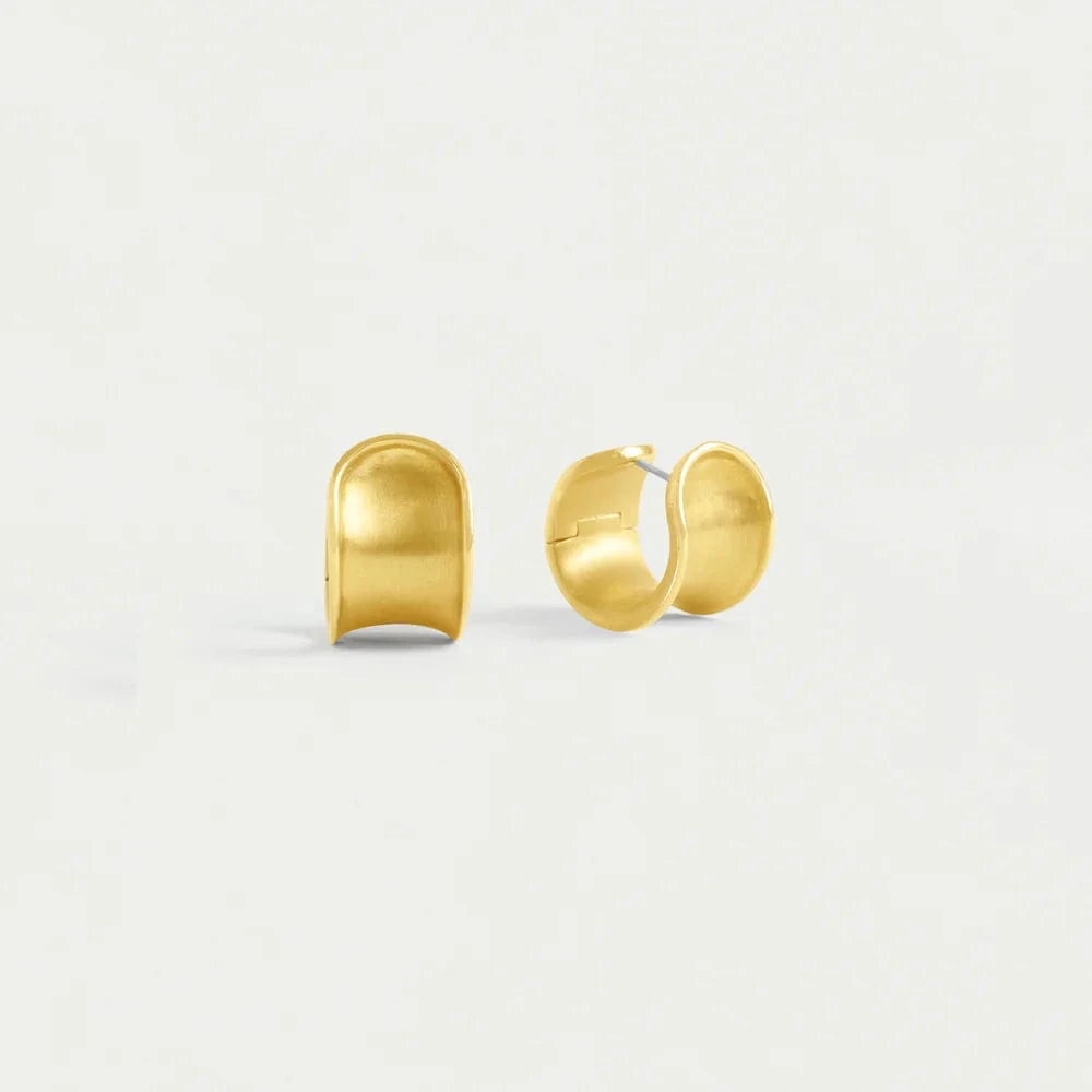 Dean Davidson Jewelry - Earrings - Dean Davidson Gold Mini Sol Huggies