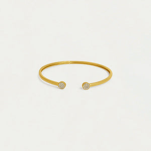 Dean Davidson Jewelry - Bracelets Mirabeau Pavé Open Bangle Bracelet