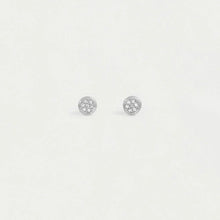 Load image into Gallery viewer, Dean Davidson Jewelry - Earrings - Dean Davidson Silver Mirabeau Pave Studs
