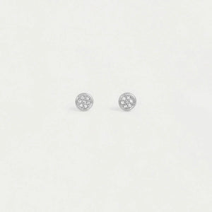Dean Davidson Jewelry - Earrings - Dean Davidson Silver Mirabeau Pave Studs