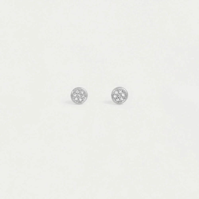 Dean Davidson Jewelry - Earrings - Dean Davidson Silver Mirabeau Pave Studs