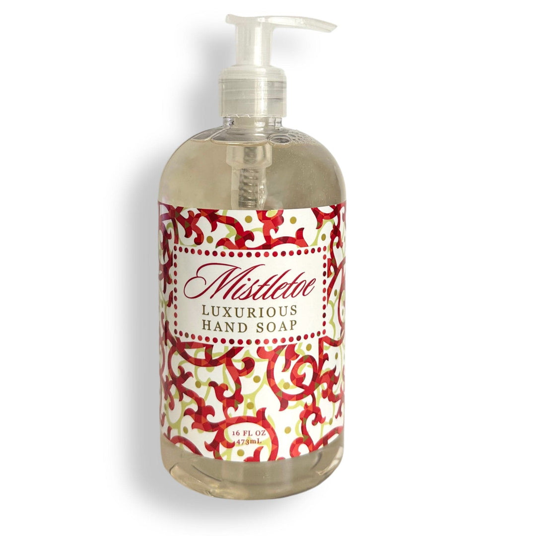 Greenwich Bay Trading Co. Hand Soap Mistletoe Holiday Hand Soap | 16 fl oz