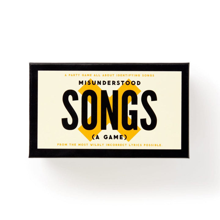 Hachette Book Group USA Game Misunderstood Songs Game