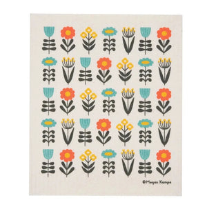 Cose Nuove Kitchen and Bar MK Spring Fling Multi Swedish Dishcloth