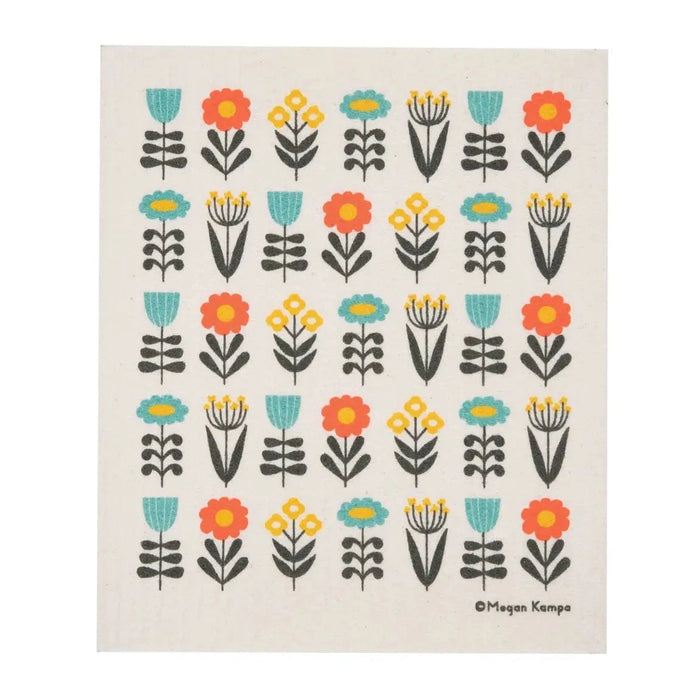 Cose Nuove Kitchen and Bar MK Spring Fling Multi Swedish Dishcloth