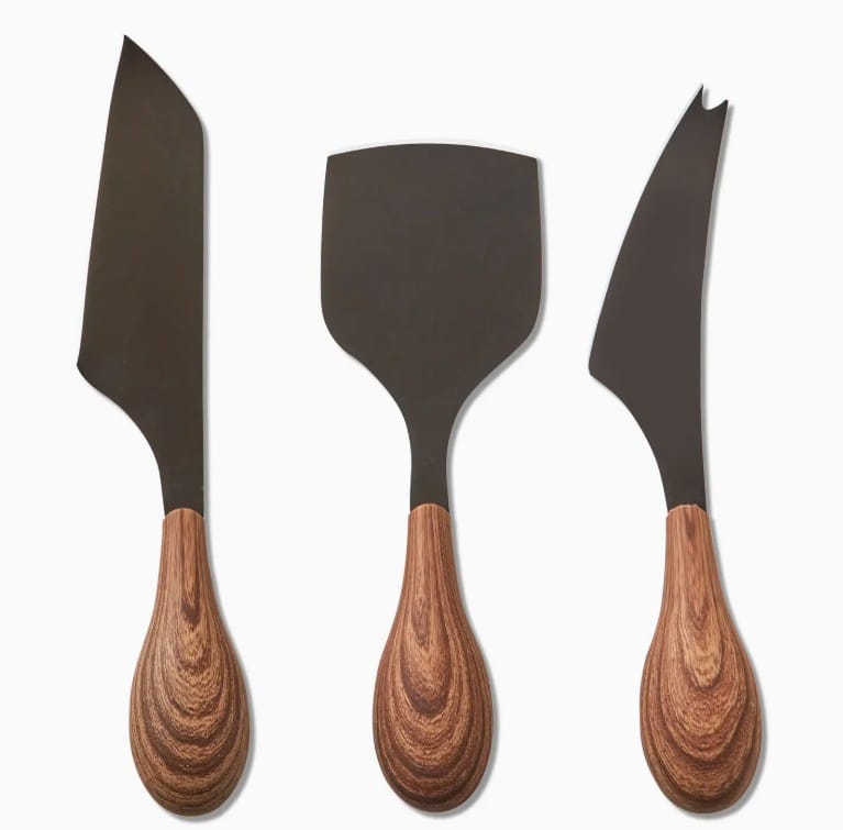 Tag True Living Home Decor - Kitchen Gourmet Entertaining - Serveware Functional Mod Cheese Utensil Set