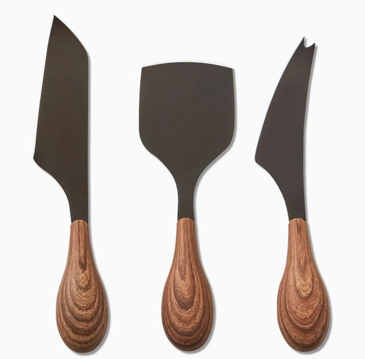Tag True Living Home Decor - Kitchen Gourmet Entertaining - Serveware Functional Mod Cheese Utensil Set