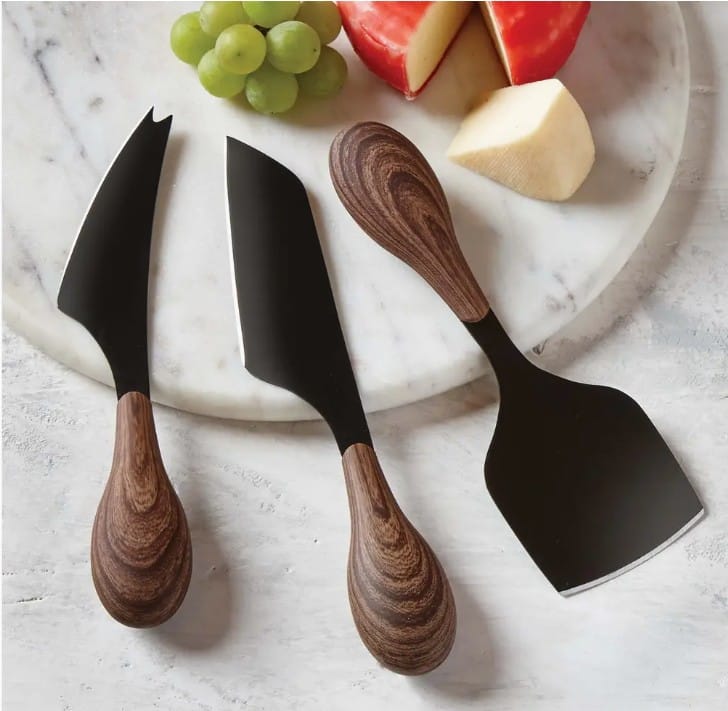 Tag True Living Home Decor - Kitchen Gourmet Entertaining - Serveware Functional Mod Cheese Utensil Set