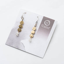 Load image into Gallery viewer, Original Hardware Jewelry - Earrings Moonstone Alchemy Earrings
