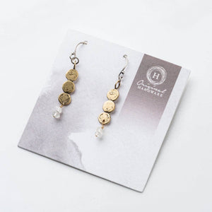 Original Hardware Jewelry - Earrings Moonstone Alchemy Earrings