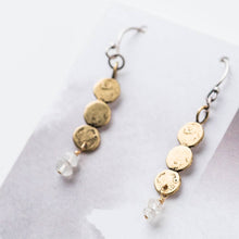 Load image into Gallery viewer, Original Hardware Jewelry - Earrings Moonstone Alchemy Earrings
