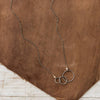 Original Hardware Jewelry - Necklaces Moonstone Graduating Circle Necklace