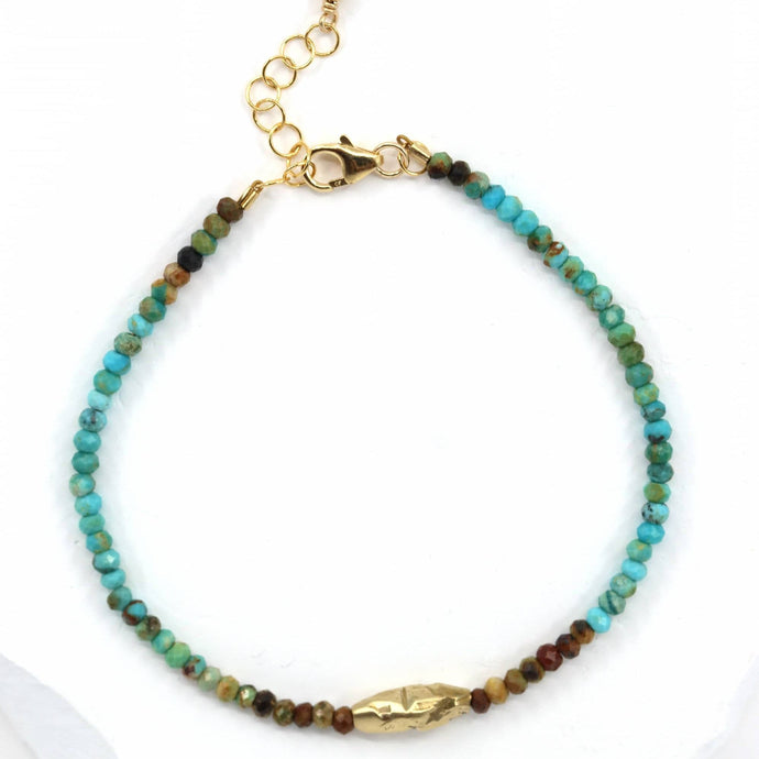 Mickey Lynn Multi Turquoise Lively Bracelet