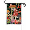 Studio M Home Decor - Garden& - Outdoor Mushroom Garden Flag  12.5" x 18"
