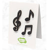 Spunky Fluff Proudly handmade in South Dakota, USA Music Notes Mini Magnets 3 Pack