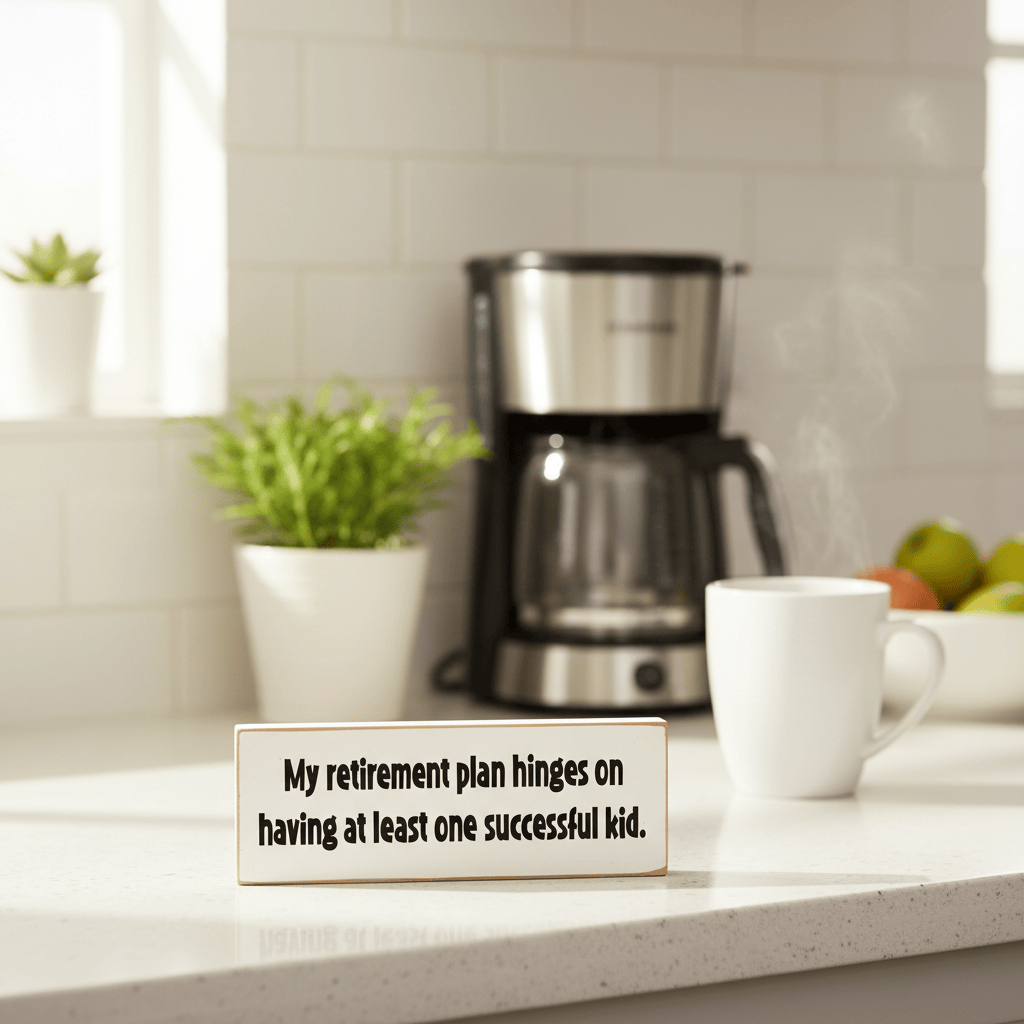 Sawdust City Other - Novelty Gifts My Retirement Plan Hinges On Plaque