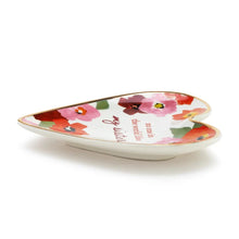 Load image into Gallery viewer, Demdaco Ceramics My Sister Art Heart Trinket Dish
