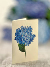 Load image into Gallery viewer, FreshCut Paper LLC Greeting &amp; Note Cards Nantucket Hydrangeas Pop-Up Greeting Card
