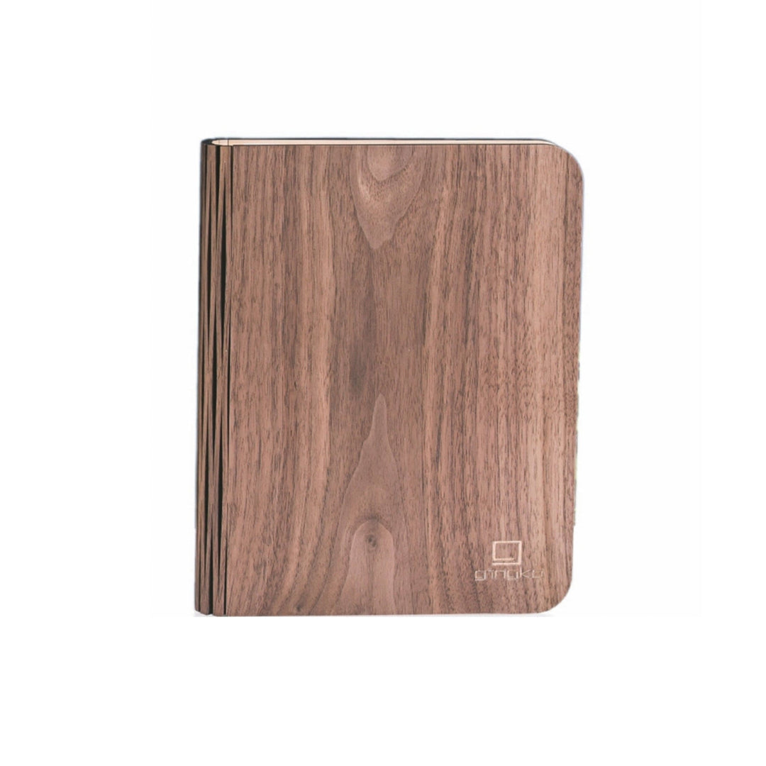 Gingko Designs Home Decor - Indoor - Clocks Natural Wood Smart Book Light
