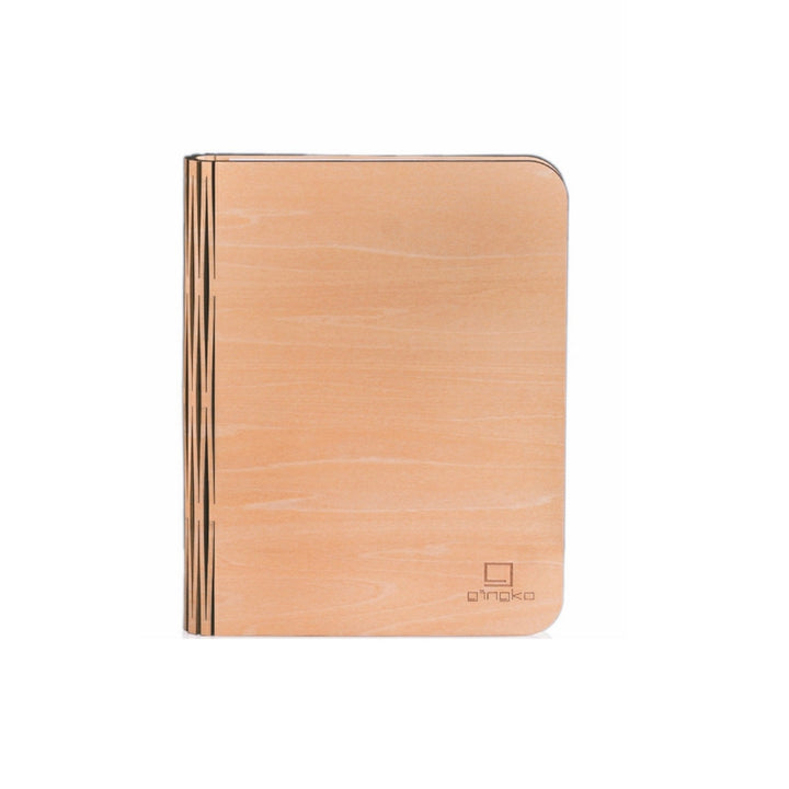 Gingko Designs Home Decor - Indoor - Clocks Natural Wood Smart Book Light