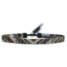 Load image into Gallery viewer, Julie Rofman Mini 1/8" Width Night Bracelet
