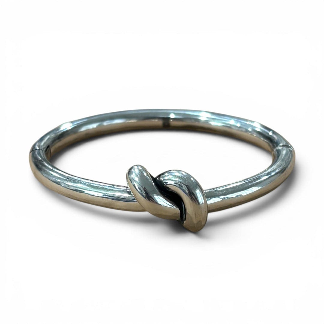TAT2 Designs Jewelry - Bracelets Vintage Silver Noa Knot Bangle Bracelet