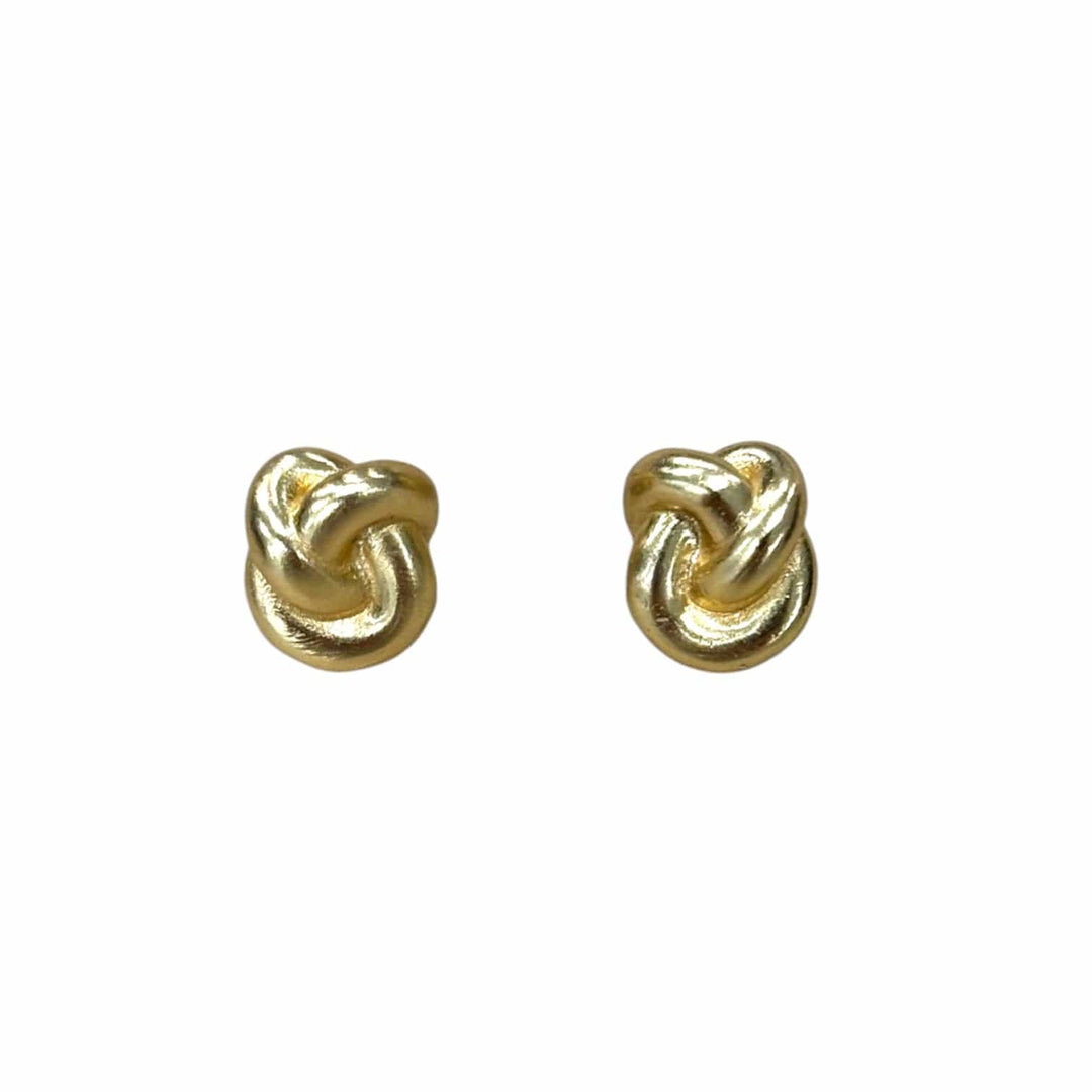 TAT2 Designs Jewelry - Earrings Gold Noa Knot Stud Earrings