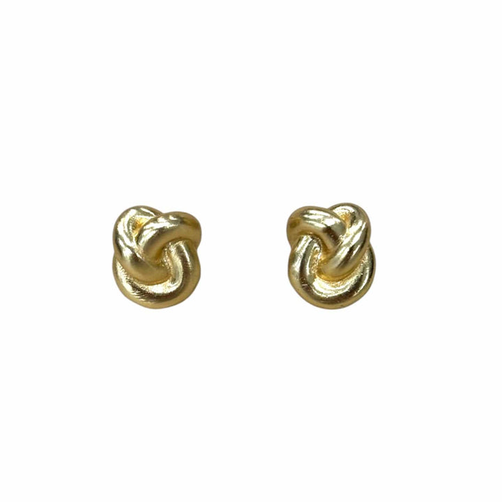 TAT2 Designs Jewelry - Earrings Gold Noa Knot Stud Earrings