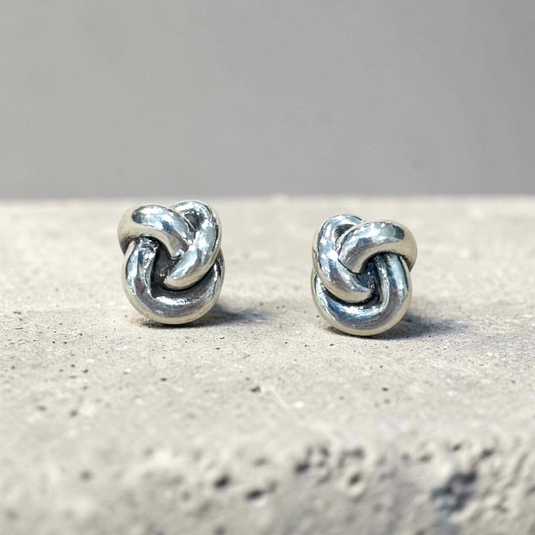 TAT2 Designs Jewelry - Earrings Noa Knot Stud Earrings